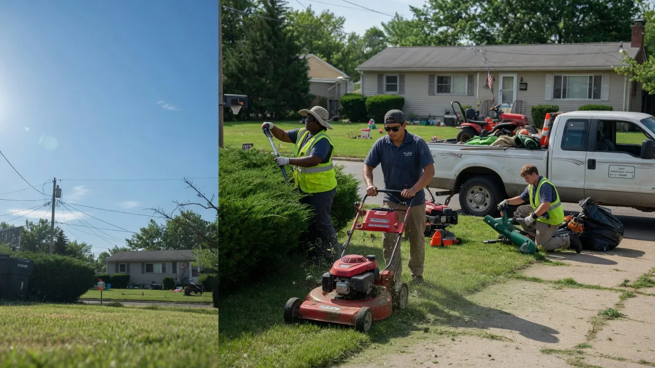 Lawn Care in Ripley, OK near me